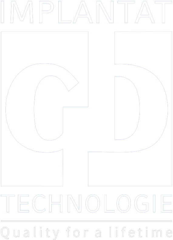 Logo  gb Implantat-Technologie GmbH